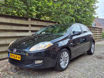 Fiat Bravo 1.4 16V 88KW 5DR 2008 Zwart beschikbaar voor biedingen