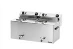 Bartscher professionele horeca friteuse, 4 liter of meer, Ophalen, Nieuw, Duo-friteuse
