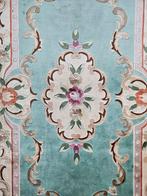 Handgeknoopt Oriental zijde tapijt Aubusson China 93x153cm, Huis en Inrichting, Stoffering | Tapijten en Kleden, 50 tot 100 cm