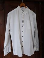 Trachten blouse Waldschütz maat 46 XXL als nieuw, Ophalen of Verzenden, Zo goed als nieuw, Overige halswijdtes, Wit