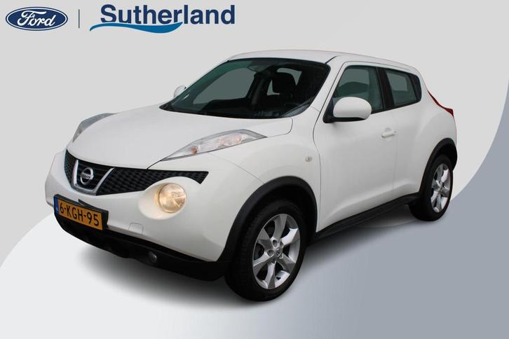 Nissan Juke 1.6 Acenta | Camera | Navigatie | Cruise Control, Auto's, Nissan, Bedrijf, Te koop, Juke, ABS, Achteruitrijcamera