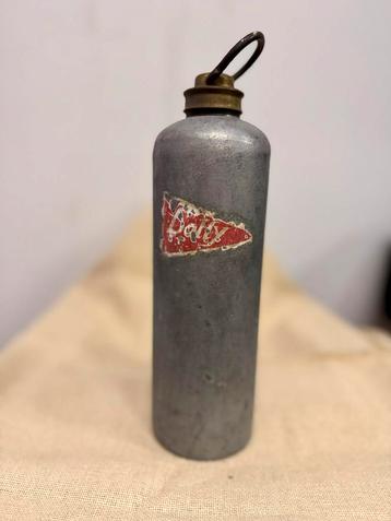 Vintage Metalen Veldfles - Daly beschikbaar voor biedingen