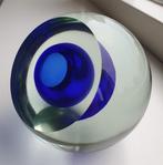 Glasobject presse papier paperweight, Antiek en Kunst, Verzenden