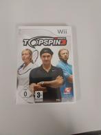 Top Spin 3 - Wii - Tennis Game, Gebruikt, 1 speler, Eén computer, Ophalen of Verzenden