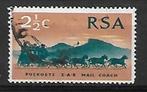 RSA jaar 1969, Postzegels en Munten, Postzegels | Afrika, Verzenden, Overige landen, Gestempeld