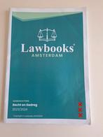 Lawbooks Samenvatting Recht en Gedrag, Ophalen of Verzenden, Zo goed als nieuw, WO
