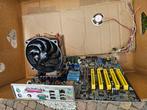 Asus K8V Deluxe Socket 754 +CPU Athlon 64 3000+, Gebruikt, Ophalen of Verzenden, DDR, ATX