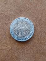 2x 2euro munt Frankrojk 1999, Ophalen of Verzenden, 2 euro