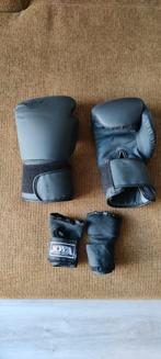Bokshandschoenen met binnenhandschoentjes, Ophalen of Verzenden, Zo goed als nieuw, Bokshandschoenen