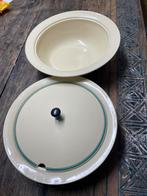 2x kom / Soepterrine 1met deksel  Ineke Nova - Petrus Regout, Ophalen of Verzenden