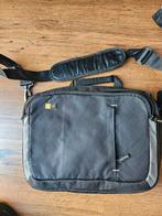 Zwarte Case Logic Laptoptas - Af en toe gebruikt, Ophalen, 17 inch of meer