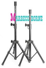Speaker standaards, Statieven set, Statief compact, Muziek en Instrumenten, Standaards, Instrumentstandaard, Vonyx, Speaker, Nieuw