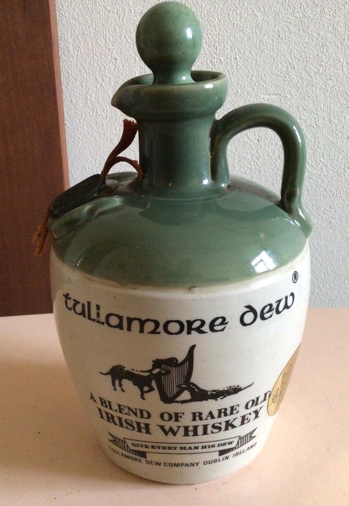 Tullamore Dew, stenen kruikje, leeg, Ophalen of Verzenden