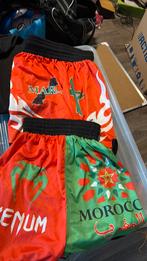 2x Kickboxing broekjes maat M Marokko, Kleding | Heren, Ophalen, Zo goed als nieuw