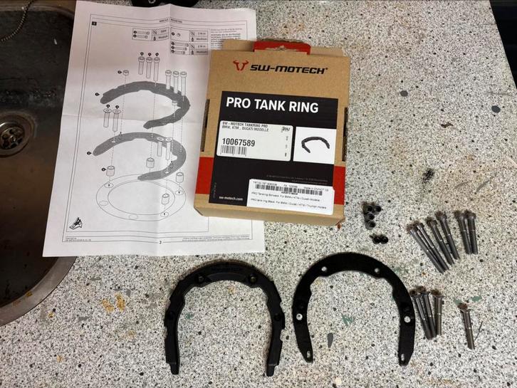 SW Motech Pro Tank Ring, Motoren, Accessoires | Koffers en Tassen, Zo goed als nieuw, Ophalen of Verzenden