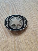 Western country cowboy buckle riemgesp, Losse buckle of gesp, Zwart, Ophalen of Verzenden, Nieuw