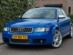 Audi S4 4.2 Quattro V8 253KW 2003 Blauw, Blauw, Navigatiesysteem, Origineel Nederlands, Handgeschakeld