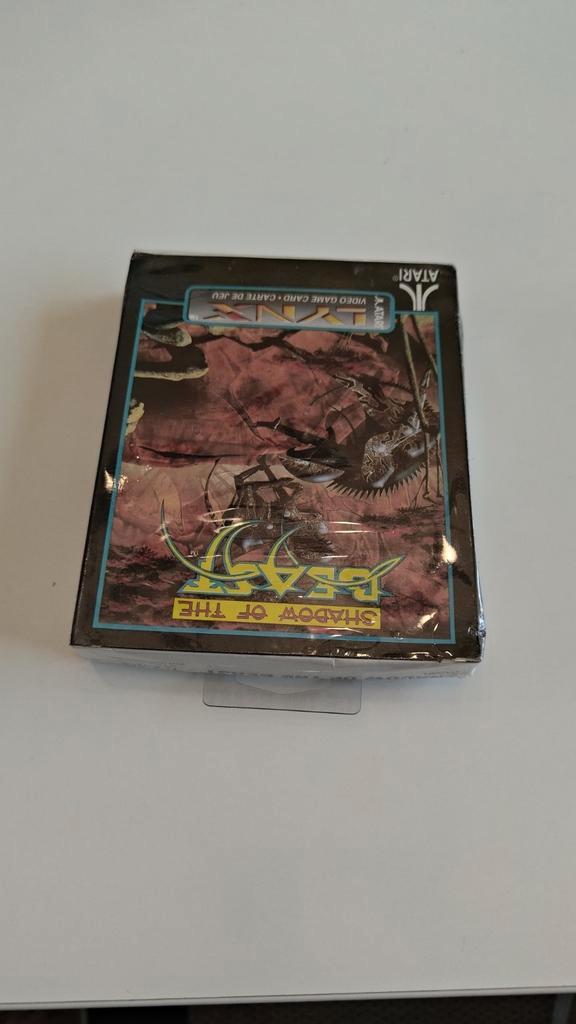 Atari Lynx II + 19 unieke spellen, Spelcomputers en Games, Spelcomputers | Atari, Atari Lynx, Zonder controller, Ophalen of Verzenden