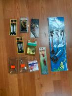 Partij vlieg/ zee vissen + pak onderlijnen, Watersport en Boten, Hengelsport | Zeevissen, Ophalen of Verzenden, Nieuw, Complete set