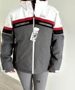 Ski jas NIEUW! skijack skijas winterjas maat 38, Maat 38/40 (M), Wit, Nieuw, Ophalen of Verzenden