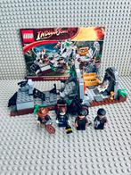 LEGO Indiana Jones 7196 Chauchilla Cemetery Battle, Kinderen en Baby's, Speelgoed | Duplo en Lego, Lego.com, Gebruikt, Ophalen of Verzenden