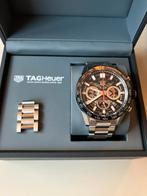 Tag Heuer Carrera Heuer 02 (CBG2010.BA0662), Ophalen of Verzenden, Zo goed als nieuw, Staal, TAG Heuer