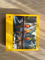 Hema Puzzel - Papegaaien - 1000 stukjes, Hobby en Vrije tijd, Ophalen of Verzenden, 500 t/m 1500 stukjes, Zo goed als nieuw, Legpuzzel