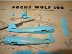 Focke-Wulf 190 - Frog, Ophalen of Verzenden, 1:72 tot 1:144, Vliegtuig, Overige merken