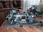 Freedom Force Military Playset, Ophalen of Verzenden, Gebruikt