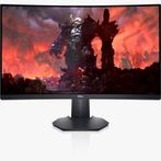 Dell 27" Curved Gaming Monitor S2722DGM, Computers en Software, Monitoren, HDMI, Curved, VA, Zo goed als nieuw