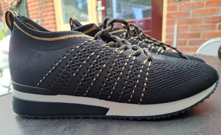 Dames Sneakers - La Strada - Maat 40, Kleding | Dames, Schoenen, Nieuw, Sneakers of Gympen, Zwart, Ophalen of Verzenden
