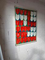 Jan Cremer Zeefdruk 1979 - 83/100 - 60x90cm, Antiek en Kunst, Kunst | Litho's en Zeefdrukken, Ophalen of Verzenden
