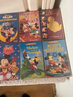 10 disney banden, Cd's en Dvd's, VHS | Kinderen en Jeugd, Alle leeftijden, Ophalen of Verzenden, Zo goed als nieuw