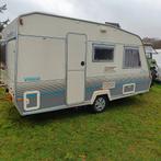 BEYERLAND VITESSE 430 TM 1996 +VOORTENT, Caravans en Kamperen, Caravans, 75 kg, Omvormbare zithoek, Bedrijf, Treinzit