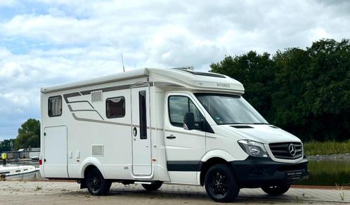 Hymer MLT 580 Mercedes Automaat 316 CDI half integraal, Caravans en Kamperen, Campers, Bedrijf, tot en met 3, Half-integraal, Hymer