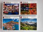 4 King puzzels, Ophalen of Verzenden, 500 t/m 1500 stukjes, Zo goed als nieuw, Legpuzzel