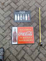 Coca cola reclame wandborden 2 stuks

De rode is een oud wan, Antiek en Kunst, Ophalen of Verzenden