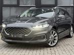 Ford Mondeo Wagon 2.0 IVCT HEV Vignale Panoramadak Massage A, Auto's, Gebruikt, Zwart, 4 cilinders, Mondeo