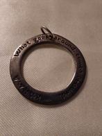 Karma Hanger - Sterling Zilver, Gebruikt, Overige voorstellingen, Ophalen of Verzenden, Zilver