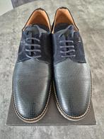 CYCLEUR DE LUXE d.blauwe heren veterschoenen mt 43 ZGAN, Blauw, Ophalen of Verzenden, Zo goed als nieuw, Cycleur de Luxe
