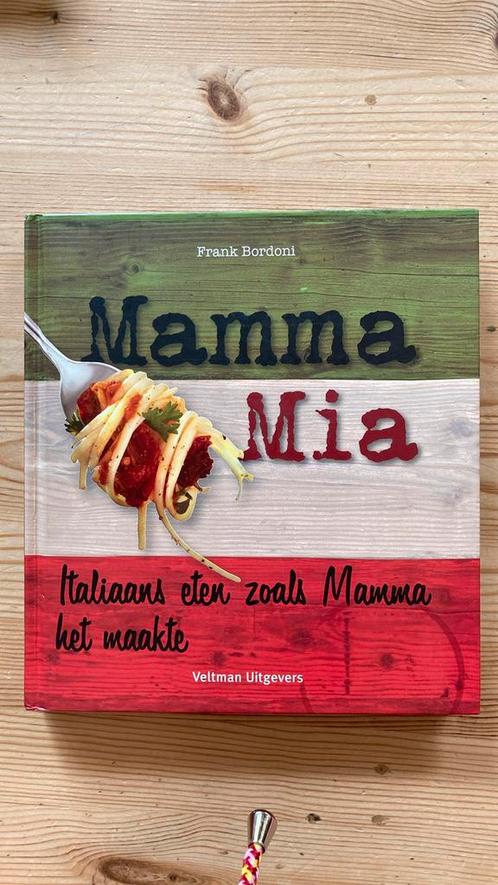 F. Bordoni - Mamma Mia, Boeken, Kookboeken, Zo goed als nieuw, Italië, Ophalen of Verzenden