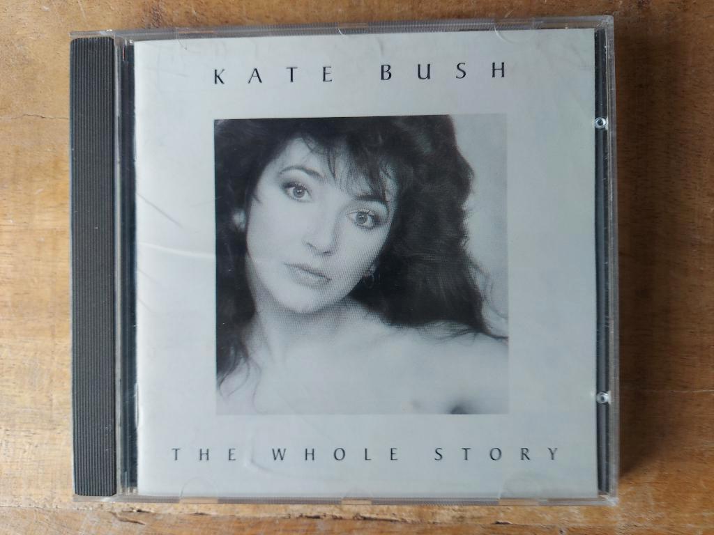 CD Kate Bush - The whole story, Cd's en Dvd's, Ophalen of Verzenden, Zo goed als nieuw