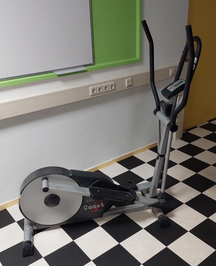 Kettler Comet crosstrainer **Moet weg!**, Sport en Fitness, Fitnessapparatuur, Gebruikt, Crosstrainer, Armen, Benen, Borst, Buik