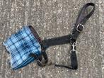 Halster met neus bescherming, Dieren en Toebehoren, Paarden en Pony's | Hoofdstellen en Tuigage, Ophalen of Verzenden, Gebruikt