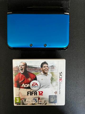 3DS XL Blauw beschikbaar voor biedingen