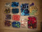 Restant glaskralen, keramiek enz. FiVa collectie, Hobby en Vrije tijd, Ophalen of Verzenden, Nieuw, Kraal