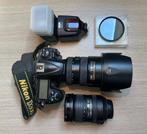 Nikon D300 + Nikkor 17-55 + Nikkor 18-200 + Metz 50 AF-1 +, Audio, Tv en Foto, Fotografie | Lenzen en Objectieven, Ophalen of Verzenden