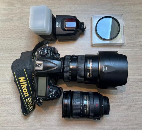 Nikon D300 + Nikkor 17-55 + Nikkor 18-200 + Metz 50 AF-1 +, Audio, Tv en Foto, Fotografie | Lenzen en Objectieven, Zo goed als nieuw