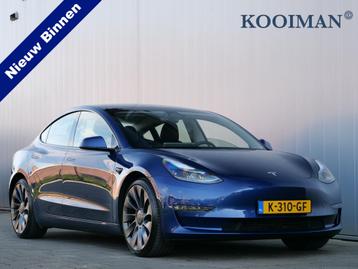 Tesla Model 3 Performance AWD 75 kWh Automaat 463pk Full sel beschikbaar voor biedingen