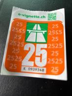 Vignet Zwitserland 2025, Tickets en Kaartjes, Autovignetten, Drie personen of meer